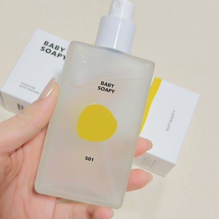 シグネチャーボディーパフュームミスト BABY SOAPY/DUFT&DOFT/香水(レディース)を使ったクチコミ(6枚目)