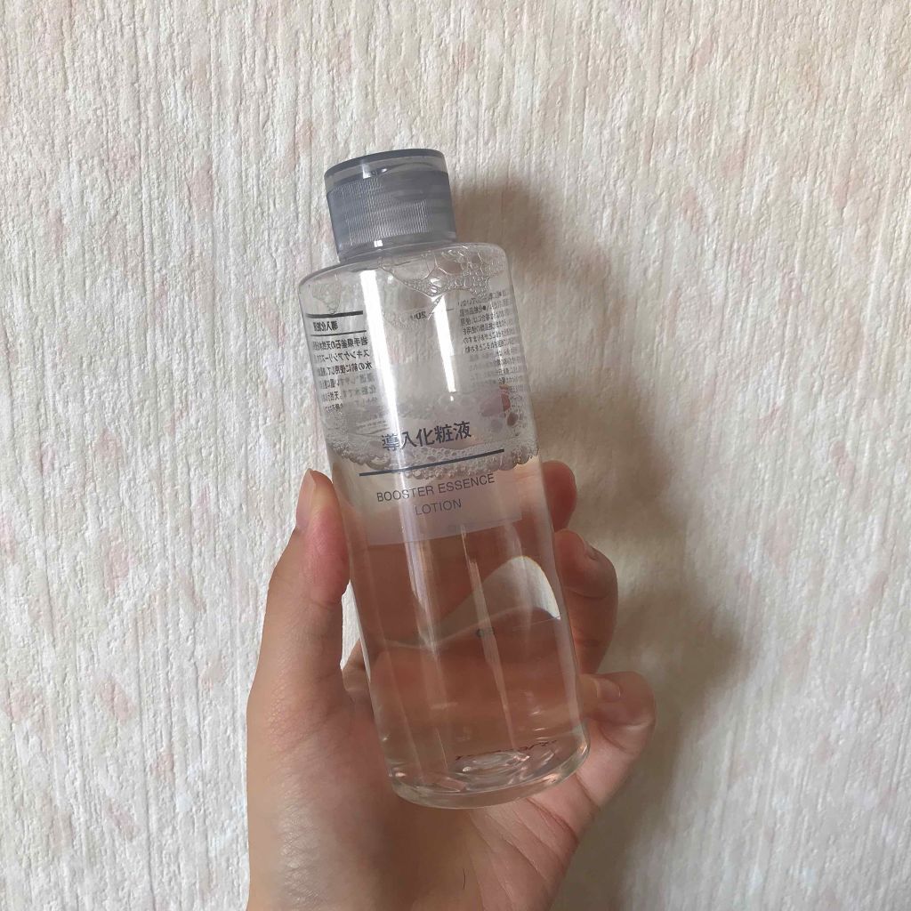 導入化粧液/無印良品/ブースター・導入液を使ったクチコミ(1枚目)