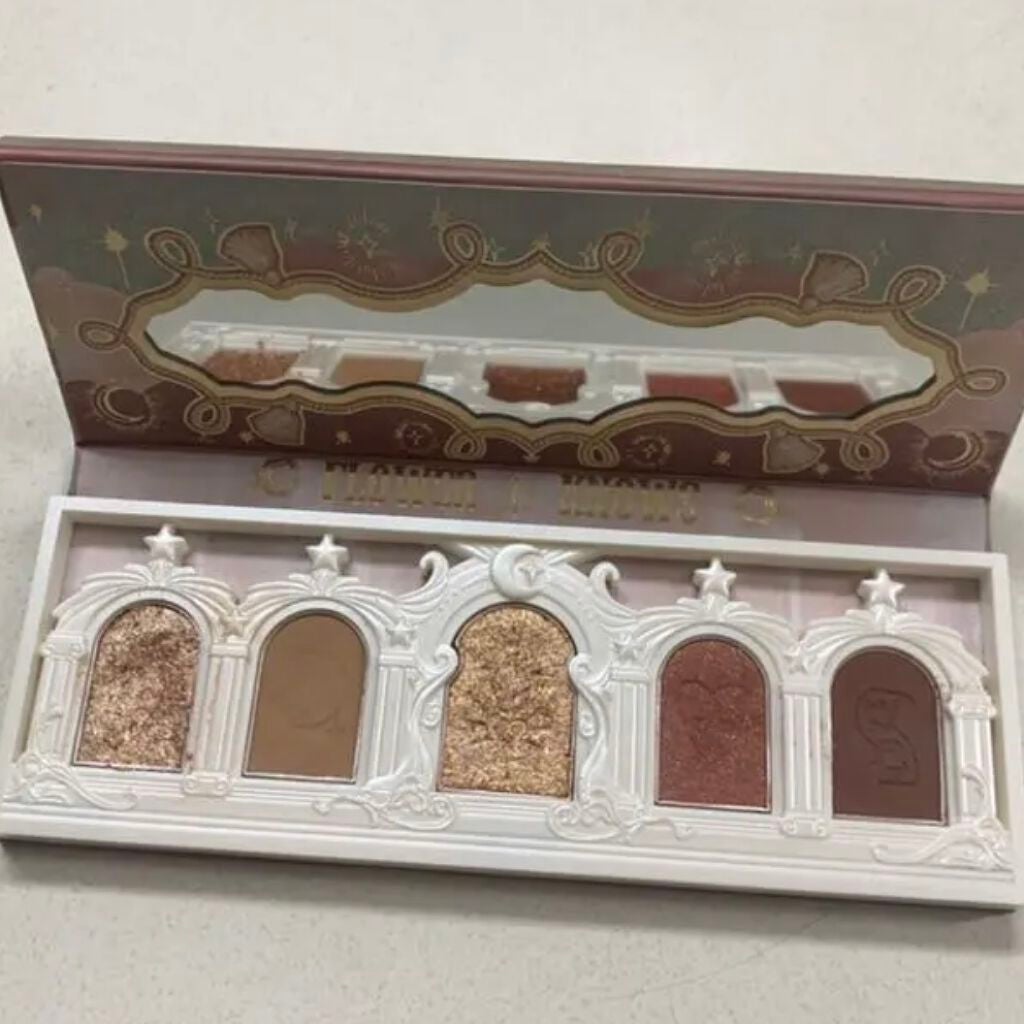 ユニコーンシリーズ アイシャドウパレット/FlowerKnows/アイシャドウパレットを使ったクチコミ(1枚目)