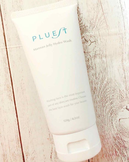 マンナンジェリーハイドロウォッシュ/PLUEST/洗顔料を使ったクチコミ(1枚目)