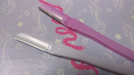 カミソリ(折り畳み式)/DAISO/シェーバーを使ったクチコミ(1枚目)
