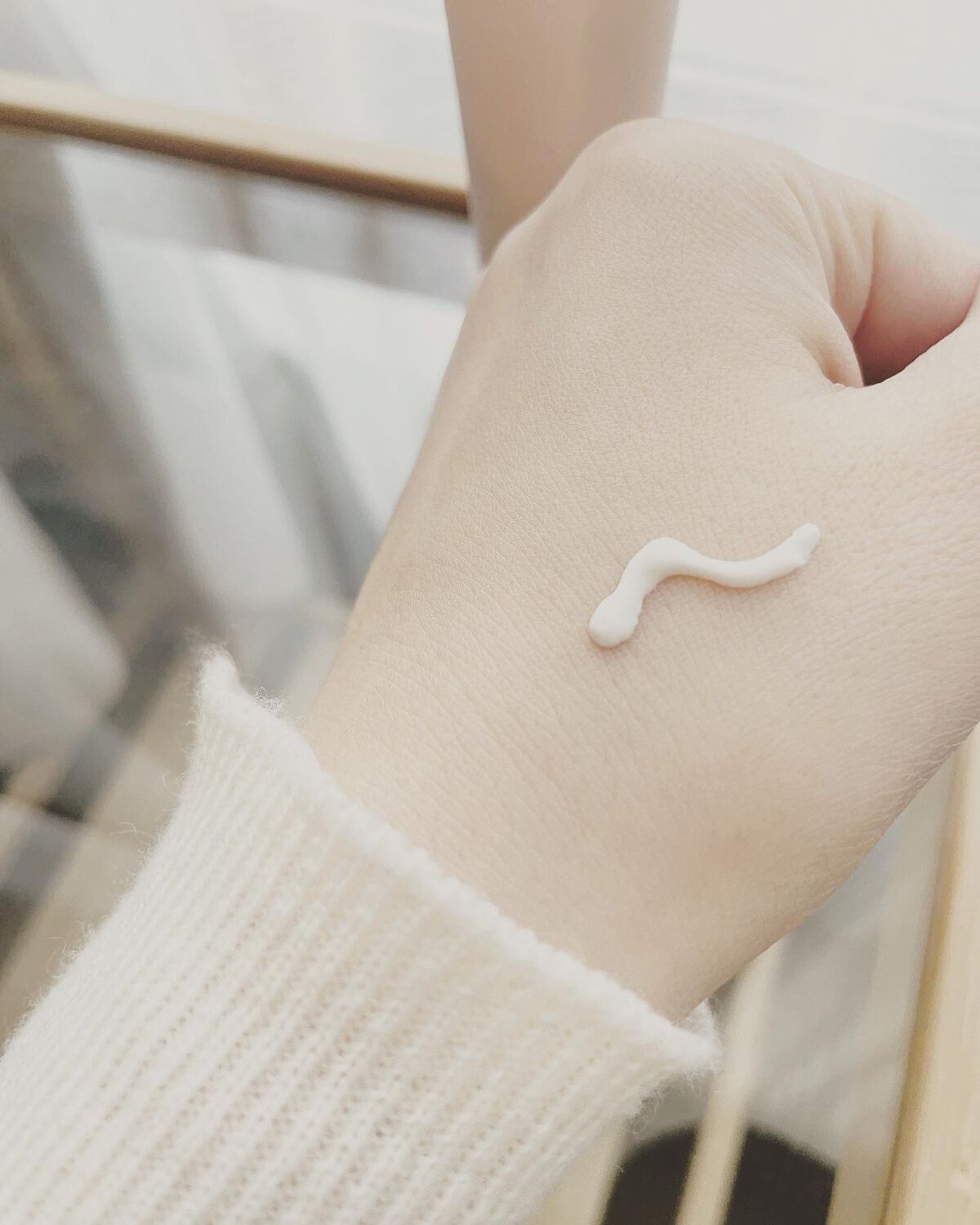 muk on LIPS 「3月に発売の新製品UVクリームをお試しさせて頂きましたꕀ♩w..」(2枚目)