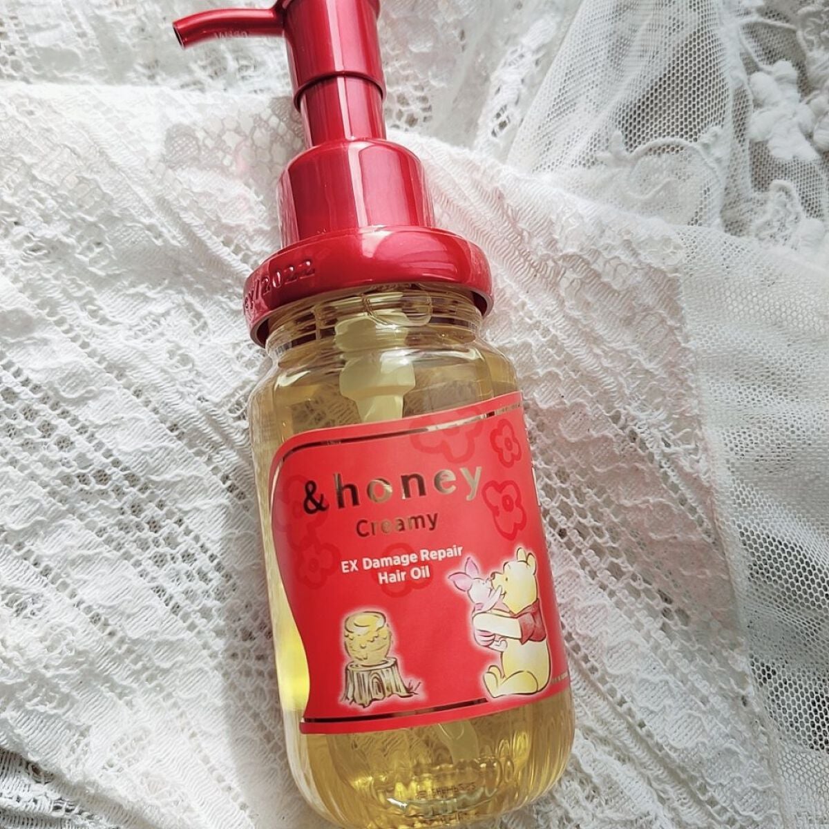 &honey Creamy EXダメージリペアヘアオイル3.0/&honey/ヘアオイルを使ったクチコミ(1枚目)