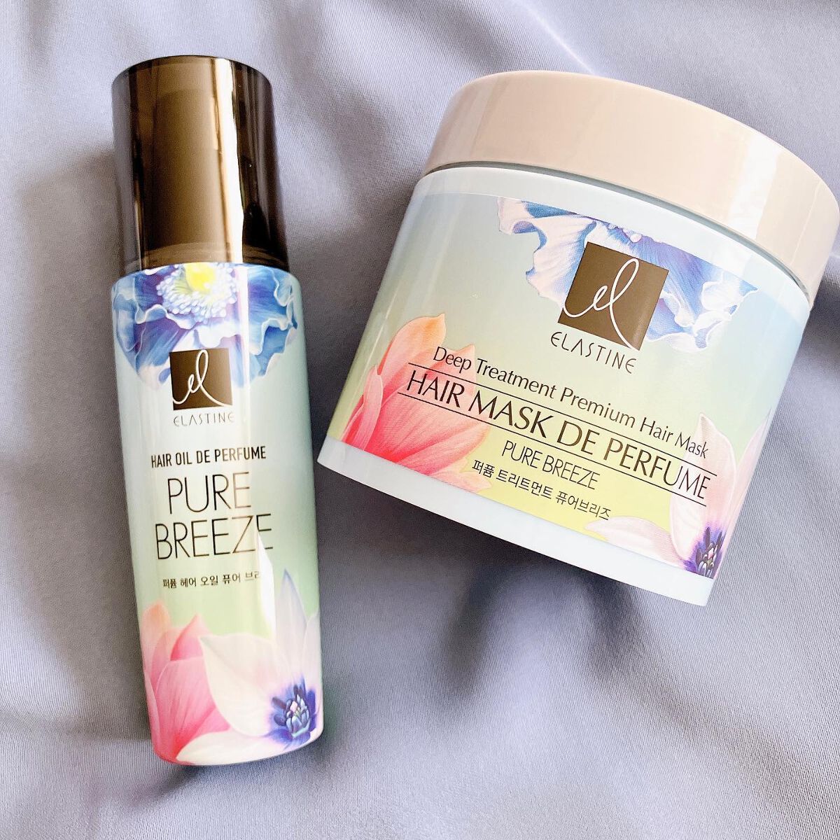 ヘアオイル ピュアブリーズ/エラスチン/その他スタイリングを使ったクチコミ（2枚目）