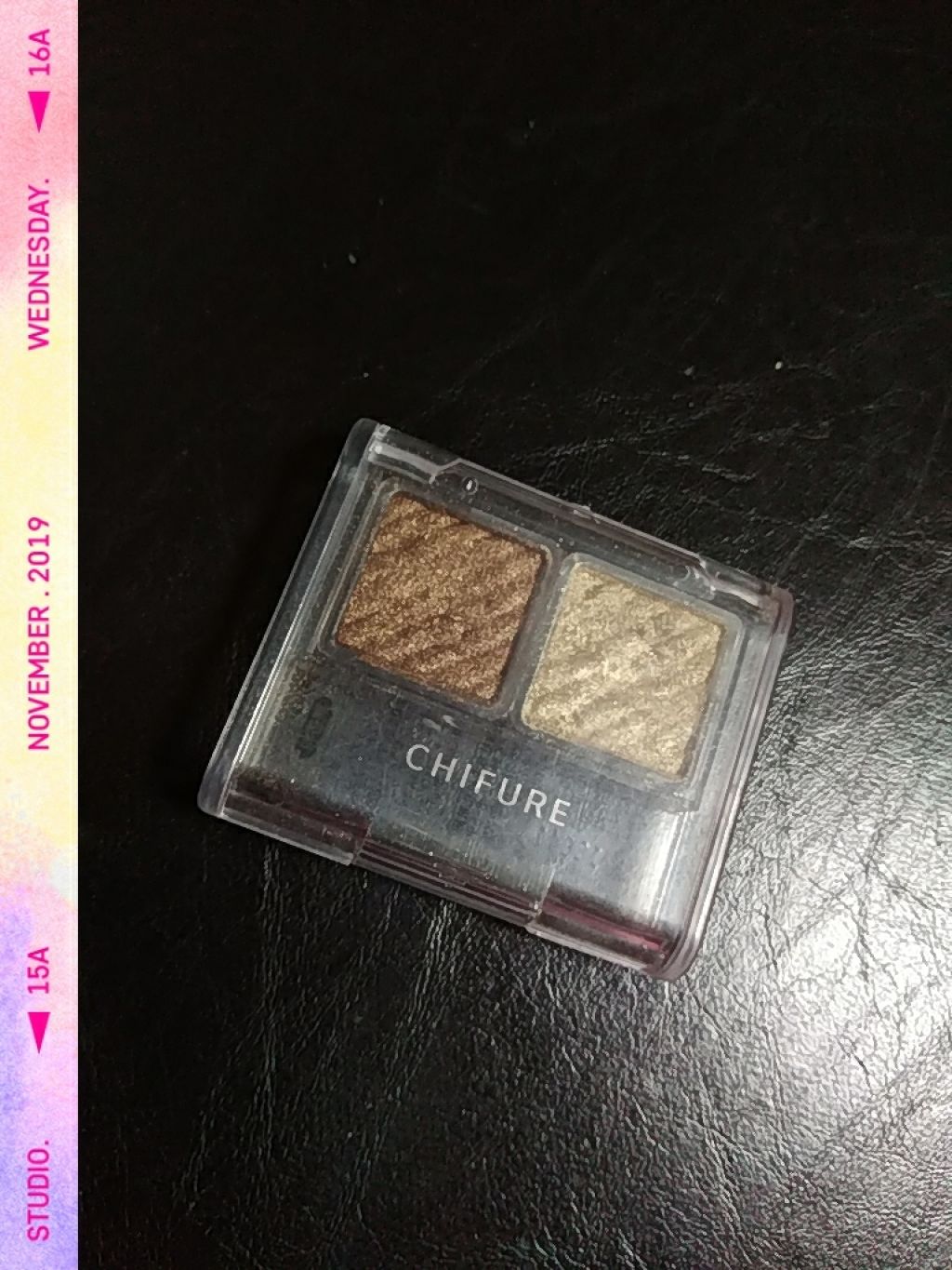 アイ カラー(チップ付)/ちふれ/アイシャドウパレットを使ったクチコミ(1枚目)