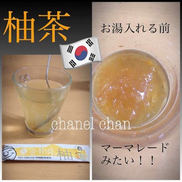 jejuNFarm 柚茶/韓国JAYONE/ドリンクを使ったクチコミ（1枚目）