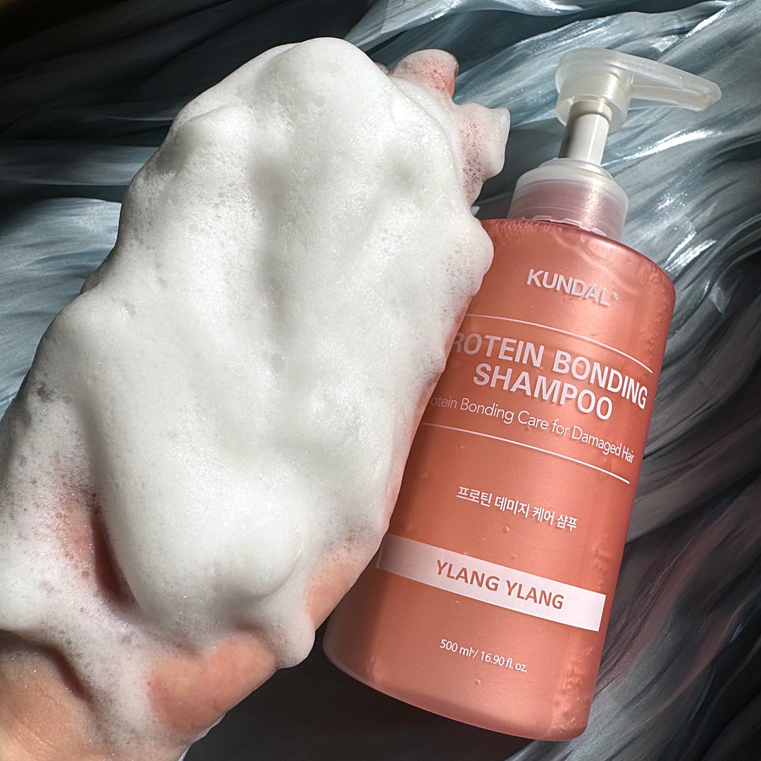 クンダル ダメージケア シャンプー/トリートメント/KUNDAL/市販シャンプーを使ったクチコミ(5枚目)