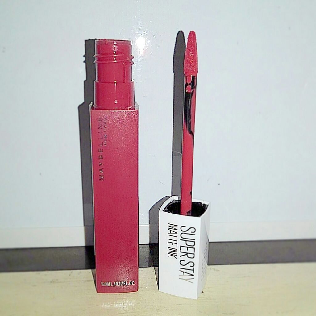 SPステイ マットインク/MAYBELLINE NEW YORK/口紅を使ったクチコミ（1枚目）