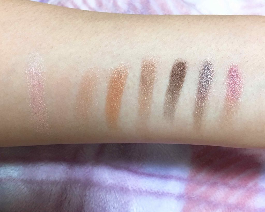 ナチュラルアイズ/マリブビューティー/アイシャドウパレットを使ったクチコミ（2枚目）