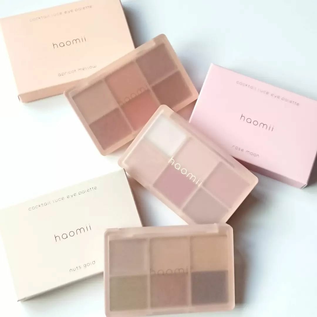 カクテルルーチェアイパレット/haomii/マルチパレットを使ったクチコミ(9枚目)