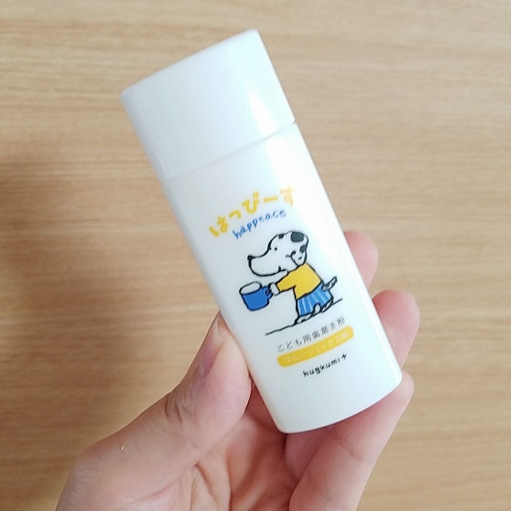 はっぴーす/はぐくみプラス/歯磨き粉を使ったクチコミ（1枚目）