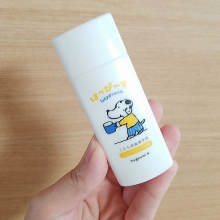 はっぴーす/はぐくみプラス/歯磨き粉を使ったクチコミ(1枚目)