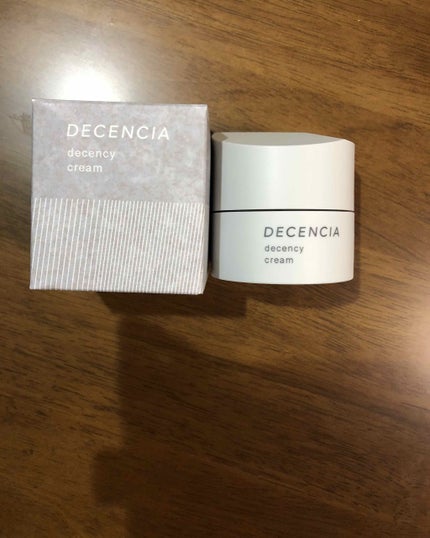 ディセンシー クリーム/DECENCIA/フェイスクリームを使ったクチコミ(1枚目)