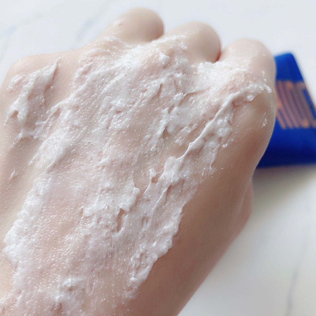 ボディスクラブ(パーライト×ソルト)/DearDoer/ボディスクラブを使ったクチコミ(5枚目)