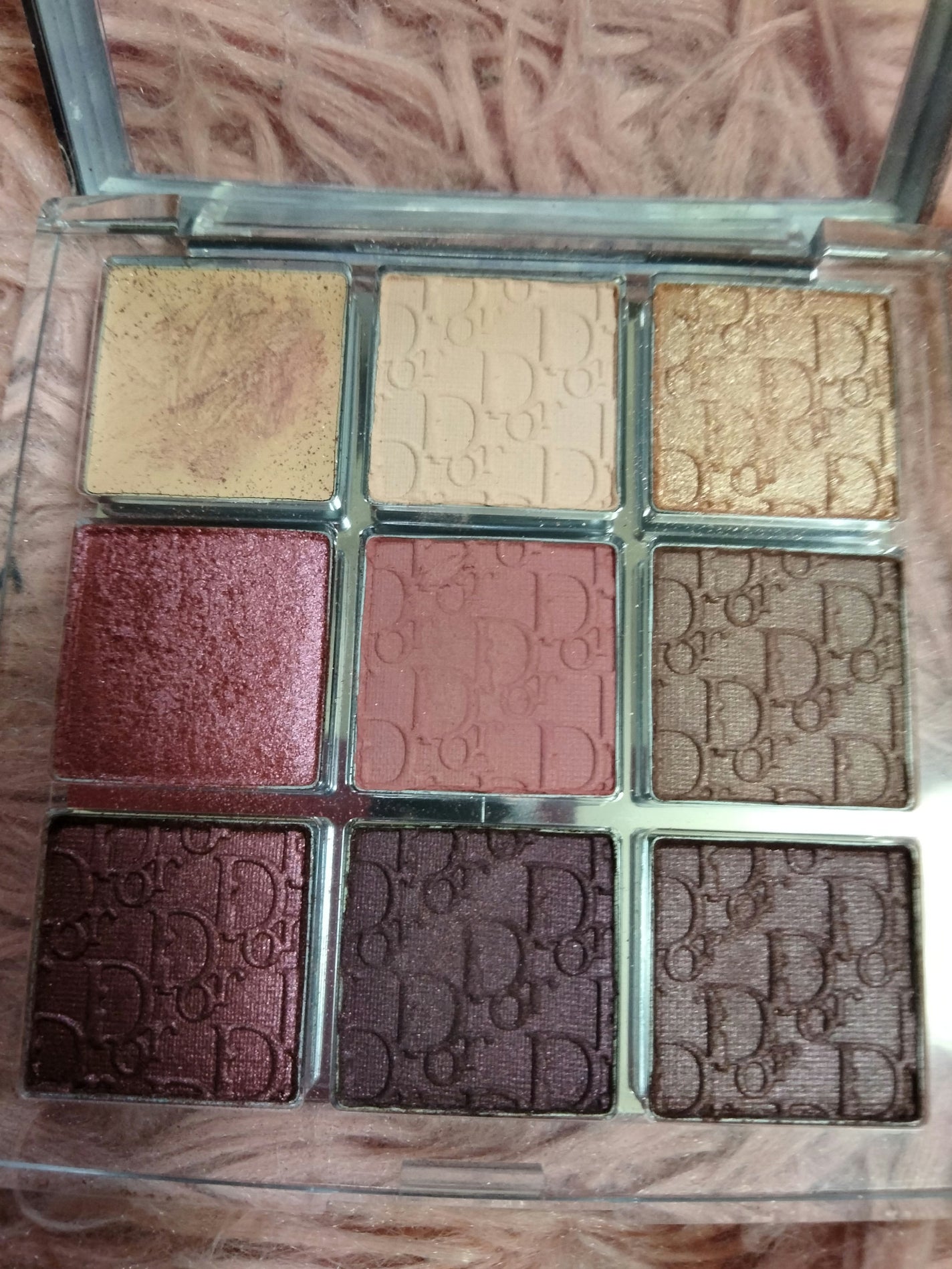 ディオール バックステージ アイ パレット/Dior/アイシャドウパレットを使ったクチコミ(2枚目)