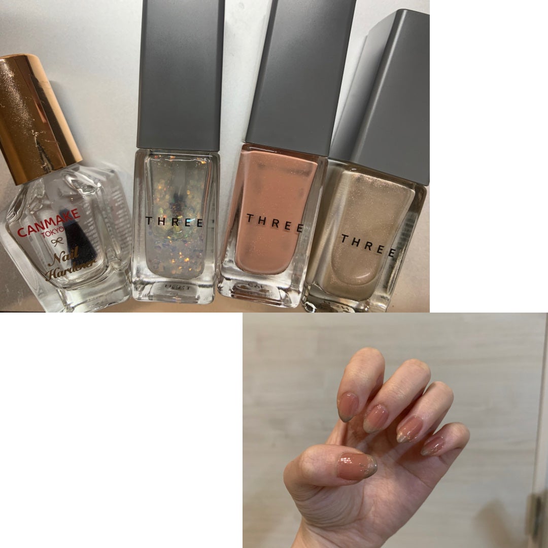 カラフルネイルズ/キャンメイク/マニキュアを使ったクチコミ(3枚目)