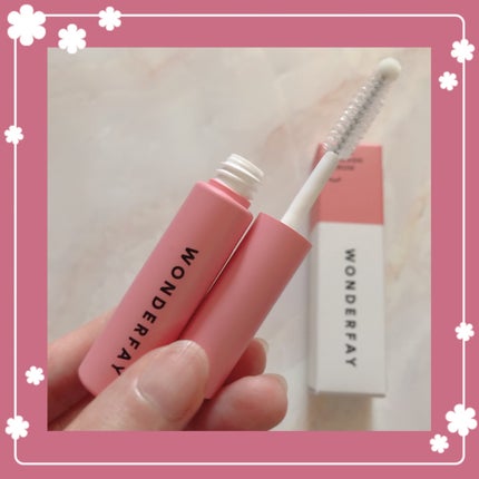 アイラッシュセラム/wonderfay/まつげ美容液を使ったクチコミ(3枚目)