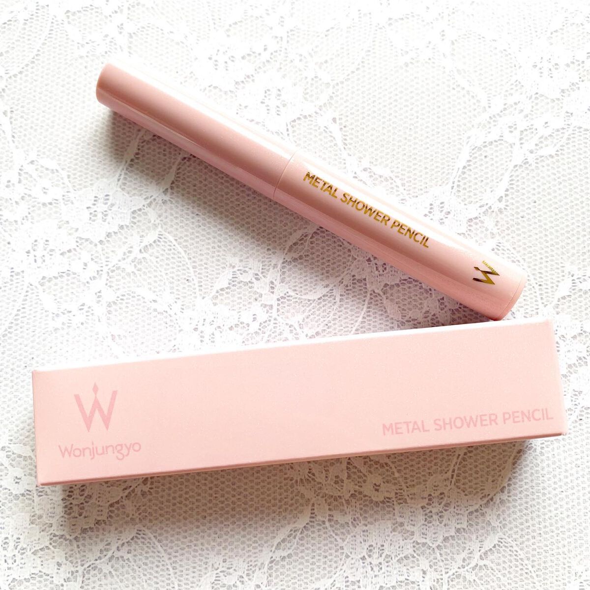 ウォンジョンヨ　メタルシャワーペンシル/Wonjungyo/スティックアイシャドウを使ったクチコミ（2枚目）