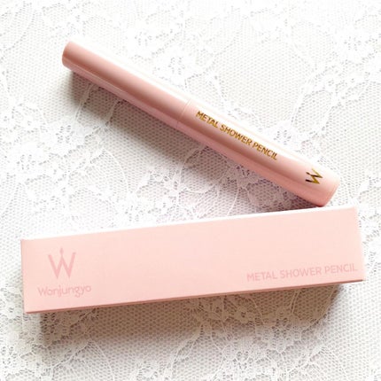 ウォンジョンヨ メタルシャワーペンシル/Wonjungyo/スティックアイシャドウを使ったクチコミ(2枚目)