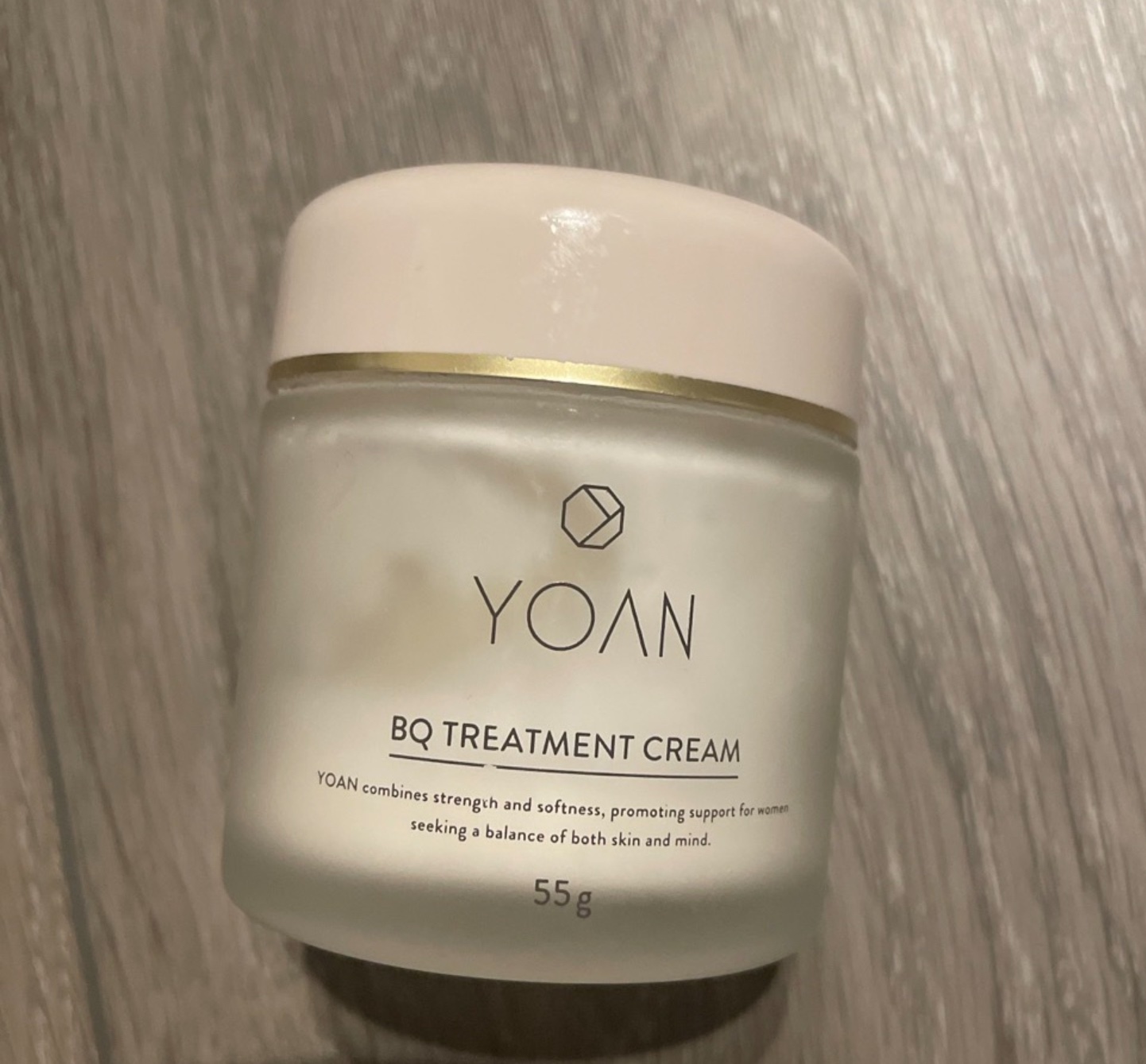 BQ トリートメントクリーム/YOAN/フェイスクリームを使ったクチコミ（1枚目）