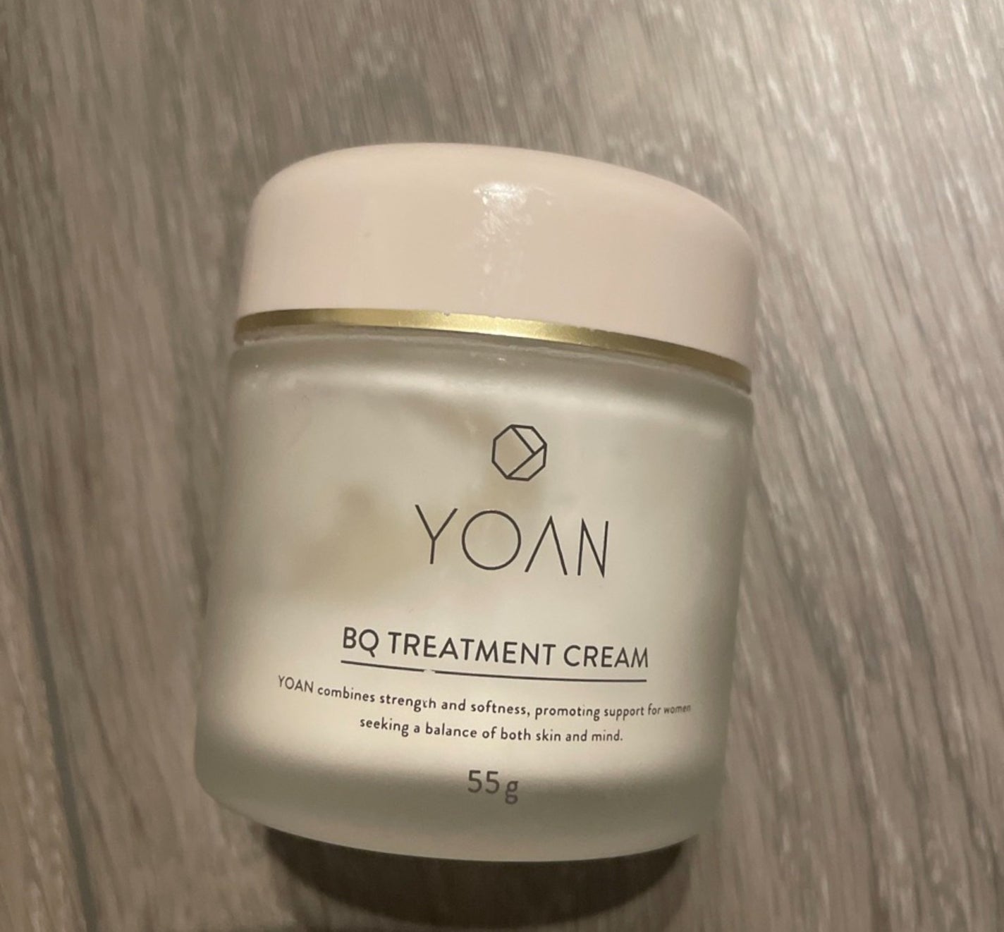 BQ トリートメントクリーム/YOAN/フェイスクリームを使ったクチコミ(1枚目)