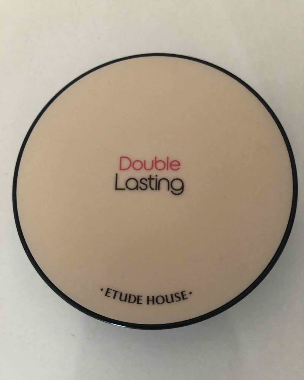 ダブルラスティング クッション/ETUDE/クッションファンデーションを使ったクチコミ(1枚目)