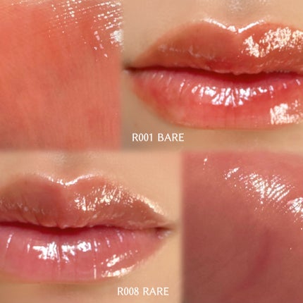 ロウグロウジェルティント/hince/リップティントを使ったクチコミ(4枚目)