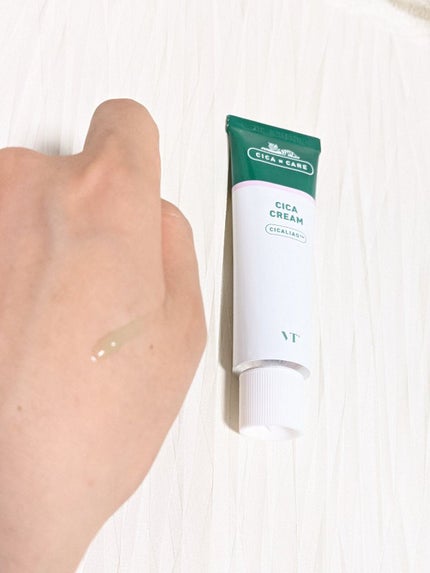 CICA クリーム/VT/フェイスクリームを使ったクチコミ(3枚目)