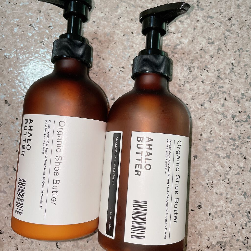 モイスト＆リペア シャンプー/ヘアトリートメント/AHALO BUTTER/市販シャンプーを使ったクチコミ（1枚目）