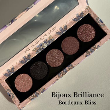 Bijoux Brilliance Eye Shadow Palette/PAT McGRATH LABS/アイシャドウパレットを使ったクチコミ（5枚目）