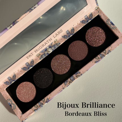 Bijoux Brilliance Eye Shadow Palette/PAT McGRATH LABS/アイシャドウパレットを使ったクチコミ(5枚目)