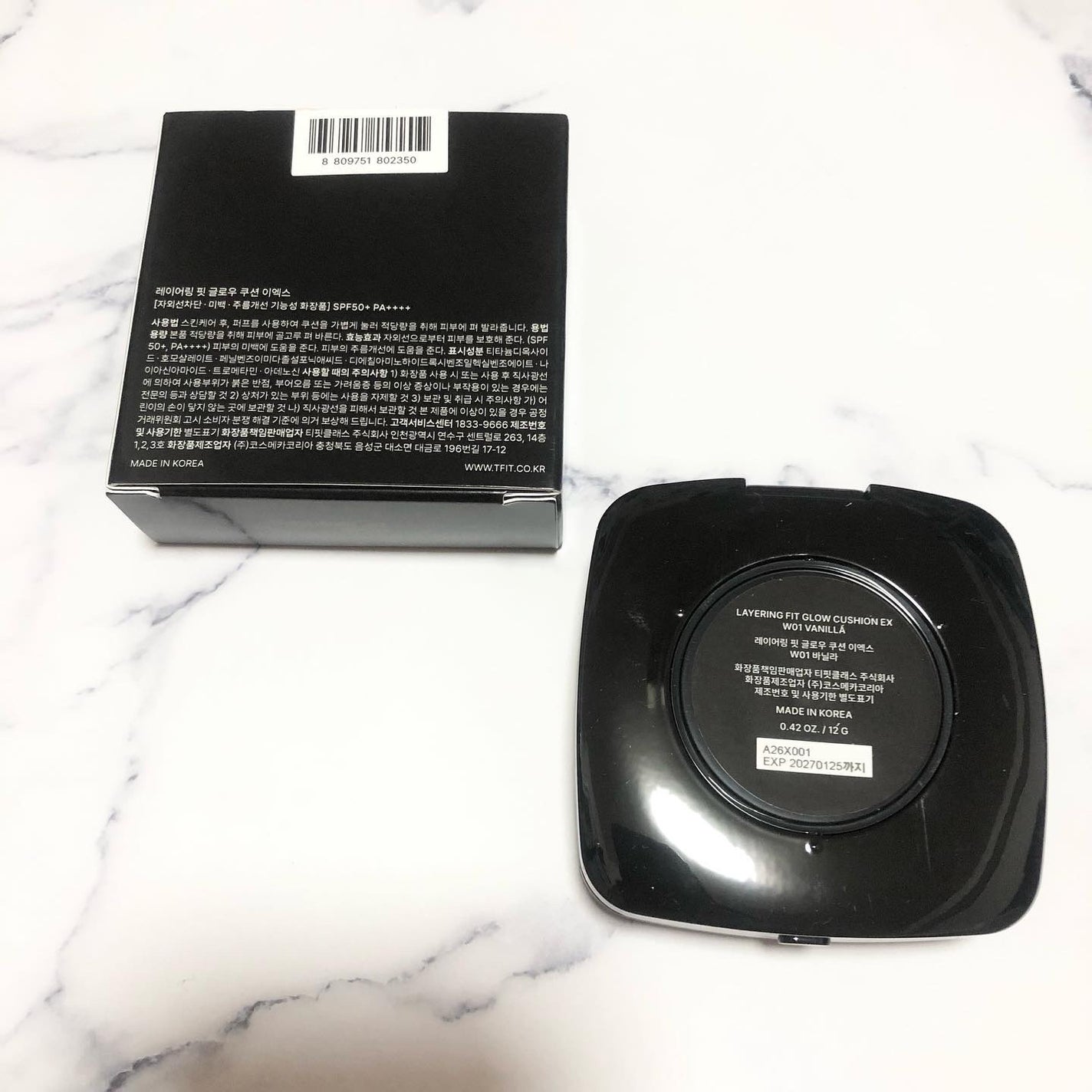 レイヤリングフィット グロークッションEX/TFIT/クッションファンデーションを使ったクチコミ(5枚目)