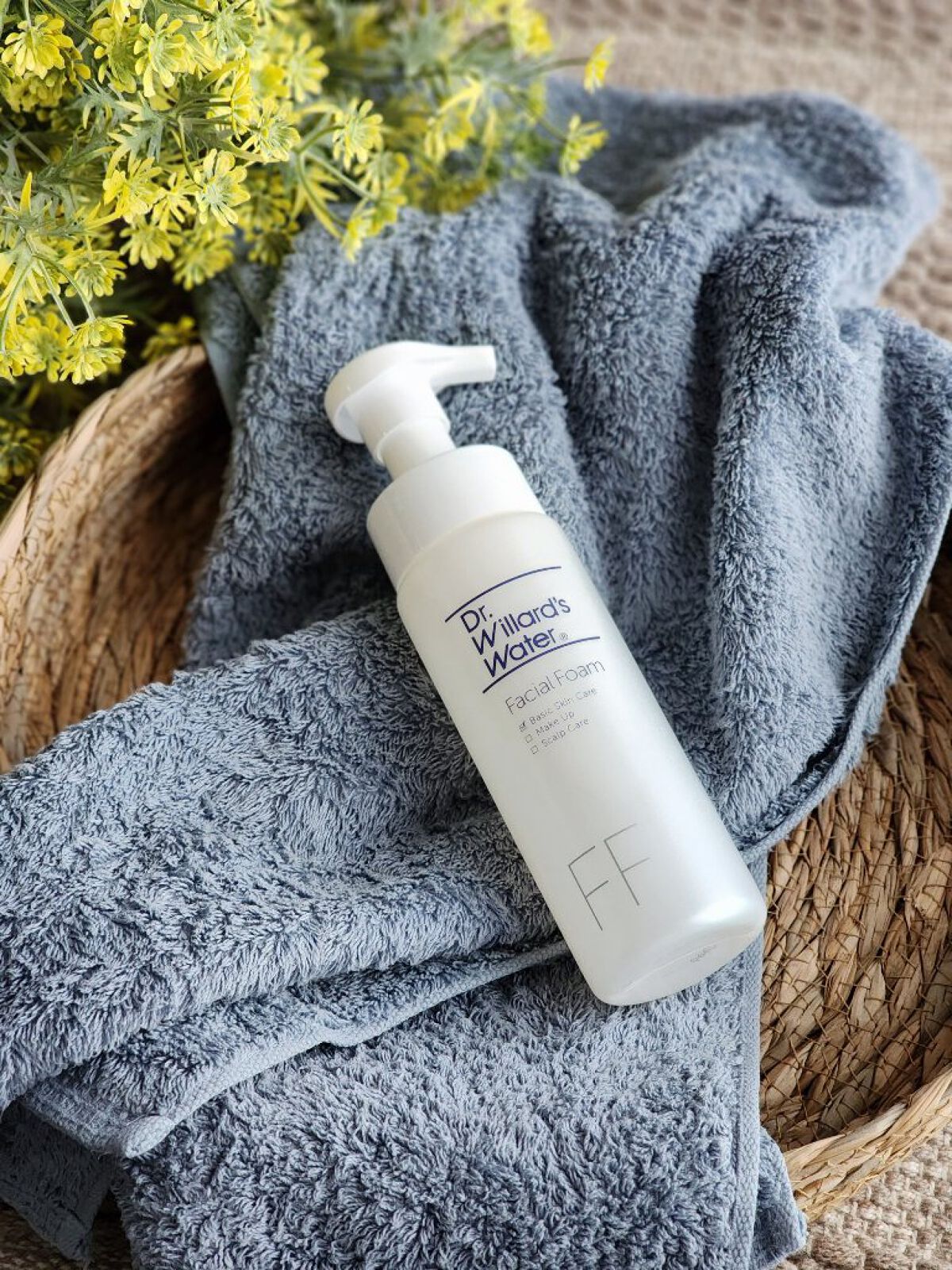 Dr.ウィラード・フェイシャルフォーム/Dr.ウィラード・ウォーター/洗顔フォームを使ったクチコミ（1枚目）