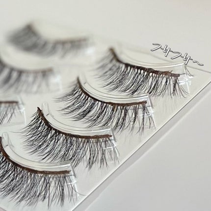 ミッシュブルーミン 3Dアイラッシュライン/ミッシュブルーミン/つけまつげを使ったクチコミ(2枚目)