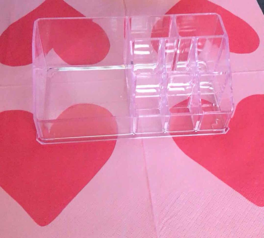 化粧収納ケース/DAISO/その他化粧小物を使ったクチコミ(2枚目)