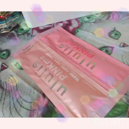 ピンクミー ウォーターコンク コントロール シャンプー/ヘアトリートメント/ululis/市販シャンプーを使ったクチコミ(1枚目)