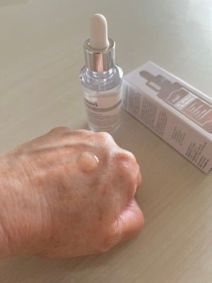 フレッシュリージュースドビタミンドロップ(35ml)/Klairs/美容液を使ったクチコミ(3枚目)