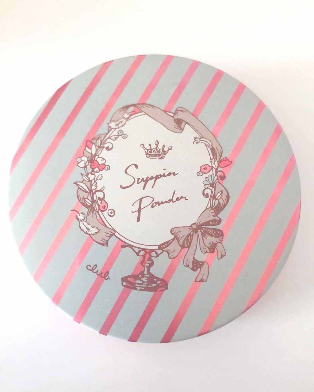 すっぴんパウダー/クラブ/プレストパウダーを使ったクチコミ(1枚目)