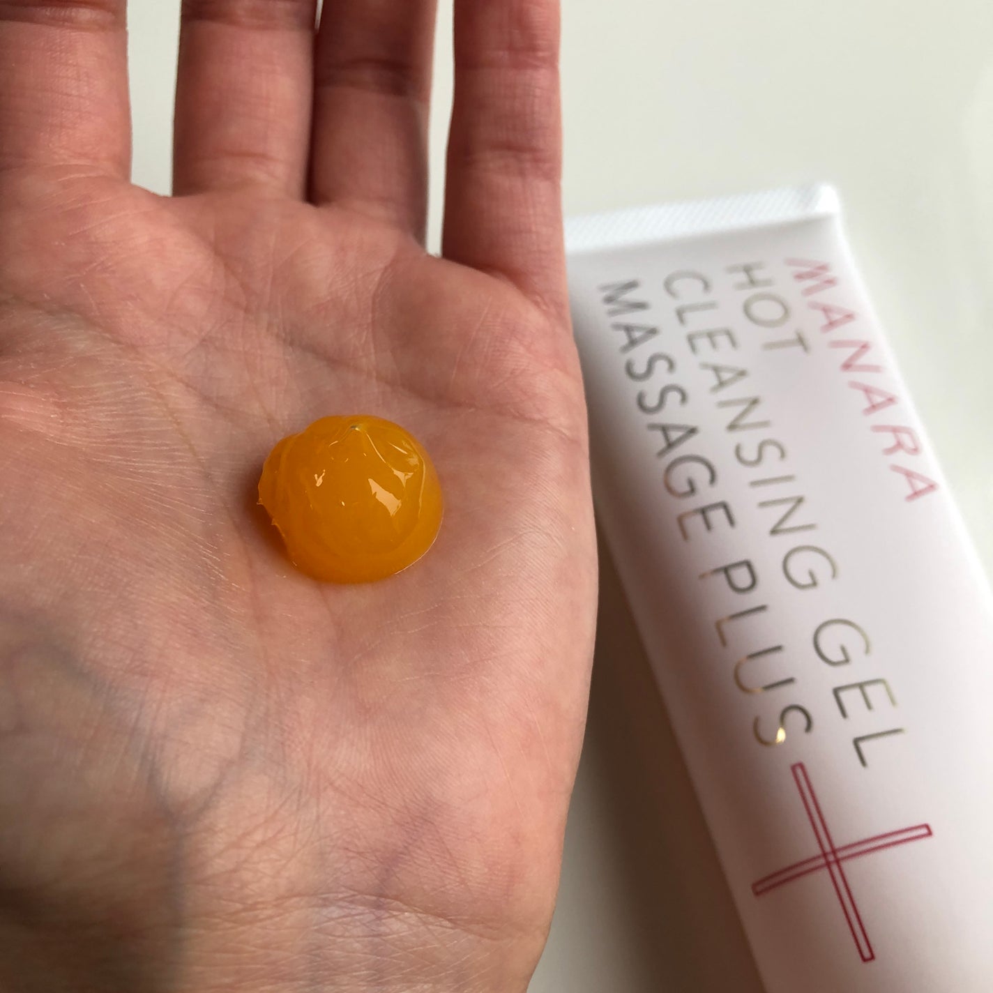 ホットクレンジングゲル マッサージプラス/マナラ/クレンジングジェルを使ったクチコミ(2枚目)