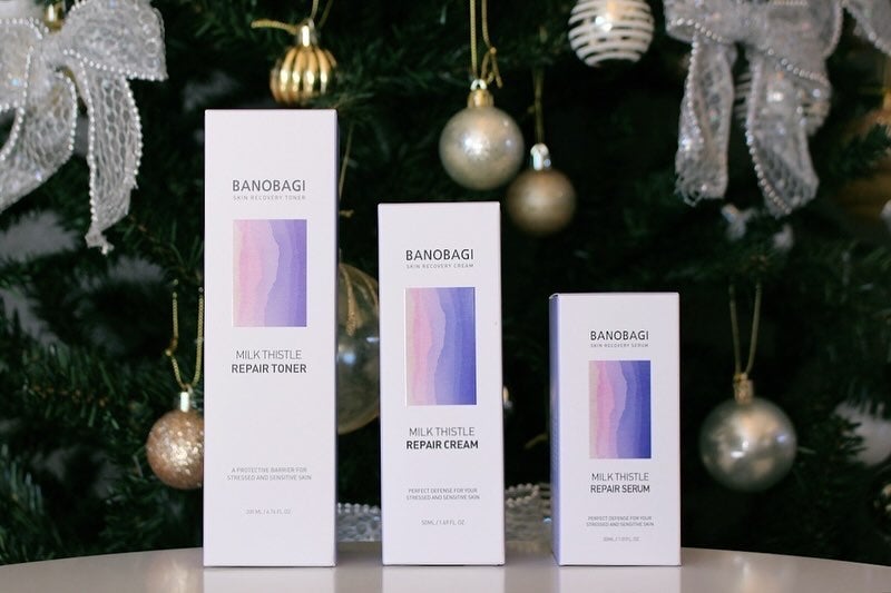 ミルクシスル リペアセラム/BANOBAGI/美容液を使ったクチコミ(1枚目)