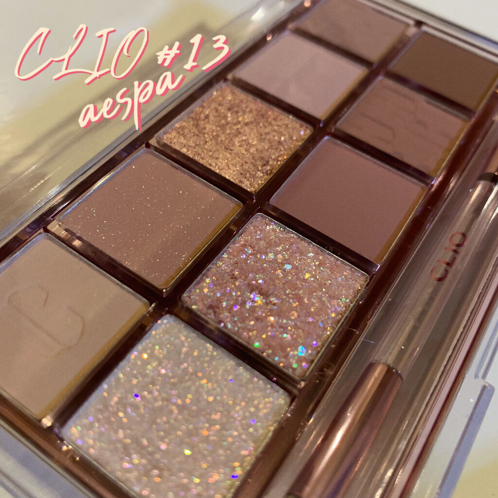 プロ アイ パレット/CLIO/アイシャドウパレットを使ったクチコミ（1枚目）