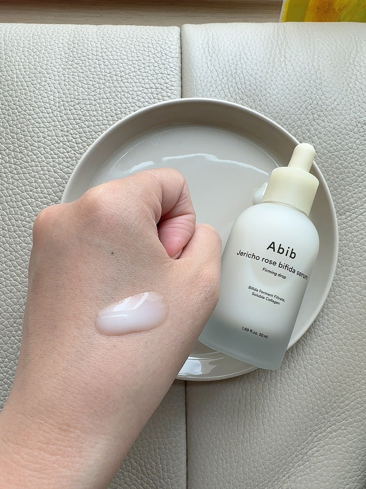 復活草ビフィダセラムファーミングドロップ/Abib /美容液を使ったクチコミ(2枚目)