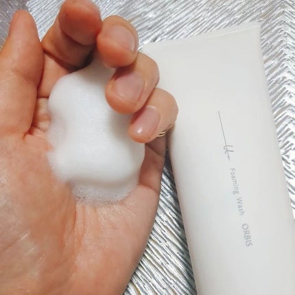 オルビスユー ドット フォーミングウォッシュ/オルビス/洗顔フォームを使ったクチコミ(2枚目)