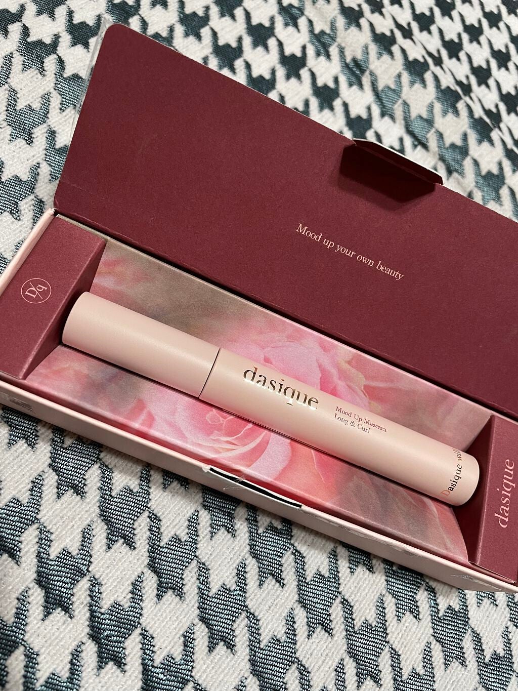 ムードアップマスカラ ロング&カール/dasique/マスカラを使ったクチコミ(1枚目)