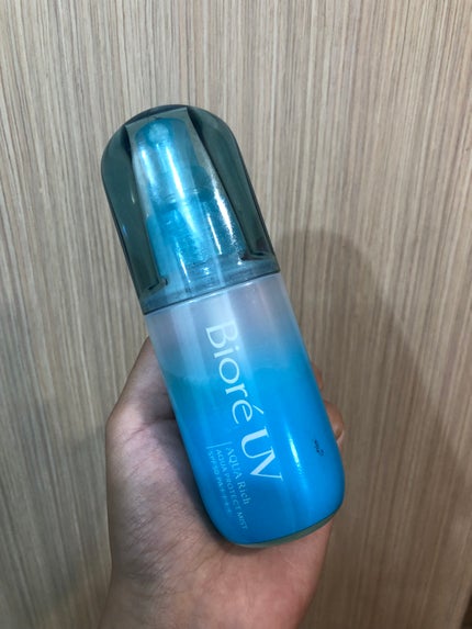 ビオレUV アクアリッチ アクアプロテクトミスト/ビオレ/日焼け止めミスト・スプレーを使ったクチコミ(1枚目)