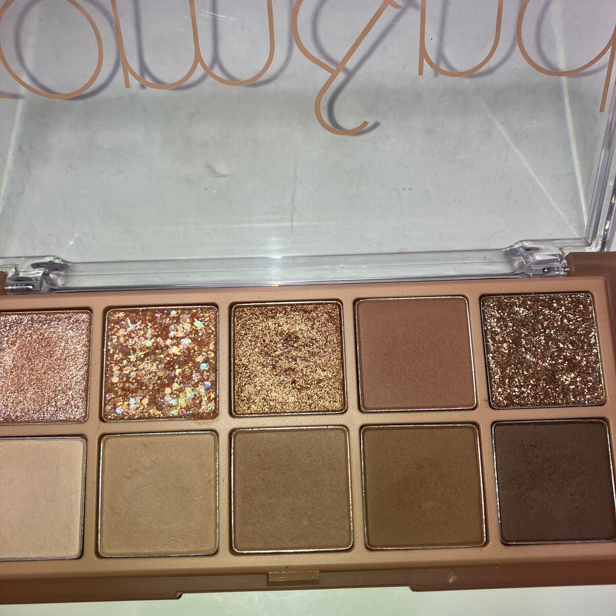 ベターザンパレット/rom&nd/アイシャドウパレットを使ったクチコミ(1枚目)