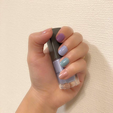 ネイルポリッシュ/THREE/マニキュアを使ったクチコミ(3枚目)