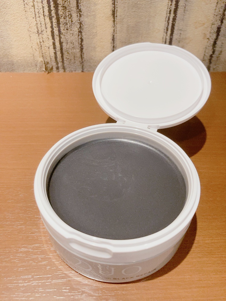 デュオ ザ クレンジングバーム ブラックリペア /DUO/クレンジングバームを使ったクチコミ（2枚目）