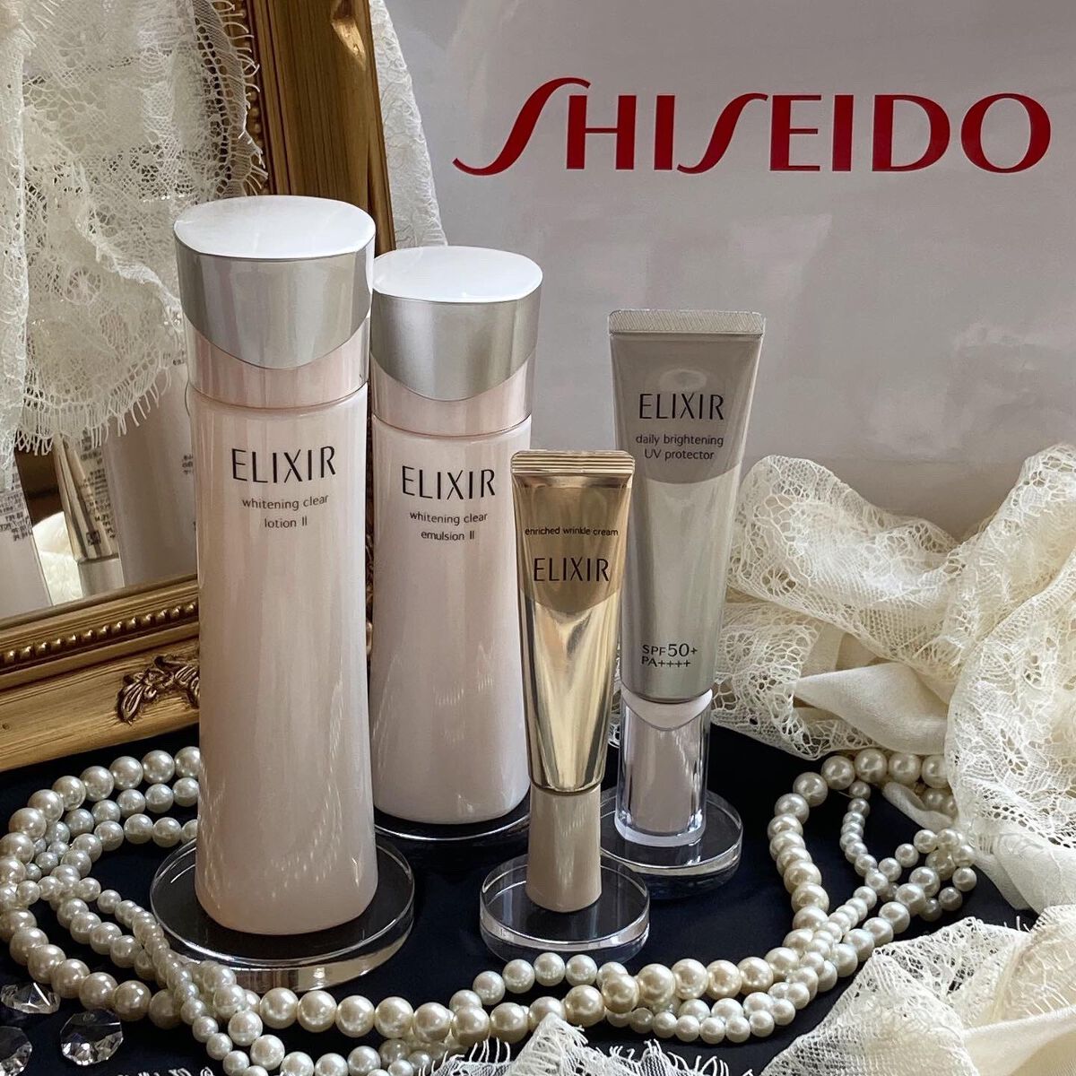 ホワイト クリアエマルジョン T II/エリクシール/乳液を使ったクチコミ（1枚目）