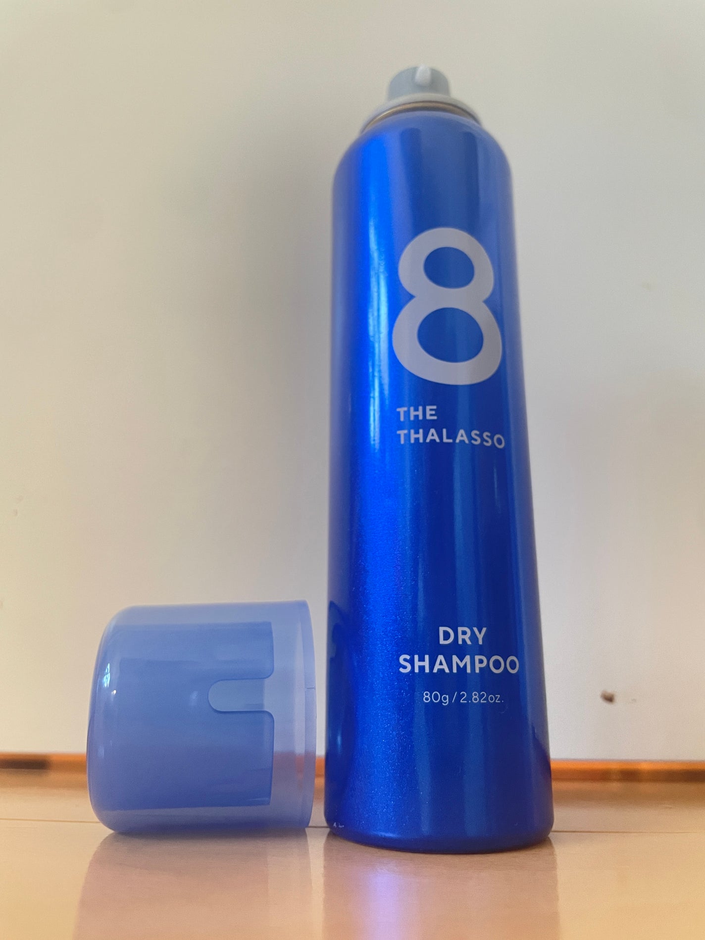 ウォーターレス ドライシャンプー/エイトザタラソ/ドライシャンプーを使ったクチコミ(1枚目)